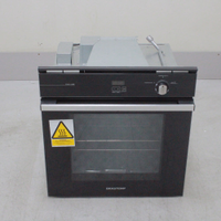 Forno De Embutir A Gás Brastemp 78 Litros Preto Com Grill E Timer Touch - Boa84ae 220V