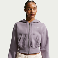 Blusão Cropped Nike Sportswear Phoenix Fleece Feminino