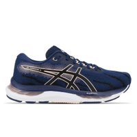 Tênis ASICS GEL-Hypersonic 5 - Feminino - Azul/Rosa