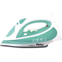 Ferro a Vapor com Spray e Base de Cerâmica Philco Ceramic PFEC1 - 110V