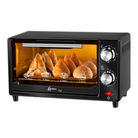 Forno Elétrico Lenoxx Fast PFO 301 9L com Timer Sonoro Preto - 110V