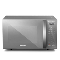 Micro-ondas de Mesa Panasonic com 27 Litros de Capacidade Prata - NN-ST55LMRUN - Micro-ondas de Mesa