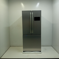 Geladeira Brastemp Frost Free French Door A+++ 554 Litros Cor Inox - Bro85akbs2_Wotimo_Jb6249095 220V