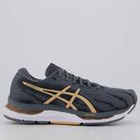 Tênis ASICS GEL-Hypersonic 5 - Feminino - CINZA/PRETO