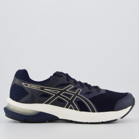Tênis ASICS GEL-Shogun St - Masculino - Azul/Bege