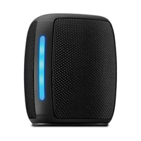 Caixa De Som AIWA Mini Speaker, RGB, IPX4, Bluetooth 5.3, Bivolt, Preto - AWS-SP-03-B