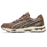 Tênis ASICS GEL-NYC 2055 - Unissex - Marrom/Marrom