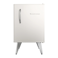 Frigobar Brastemp Retrô 76 Litros Classic White - BRA08HB - 220V