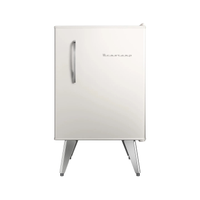 Frigobar Brastemp Retrô 76 Litros Classic White - Bra08mb 110V