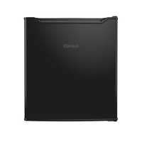 Frigobar Consul 47 Litros Preto - Crc04me 220V