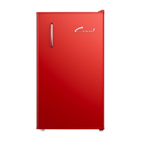 Frigobar Consul Retrô 117 Litros Vermelho Carmim - Cra12mv 220V