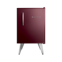 Frigobar Brastemp Retrô 76 Litros Marsala Wine - Bra08mg 220V