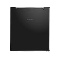 Frigobar Consul 47 Litros Preto - Crc04me 220V