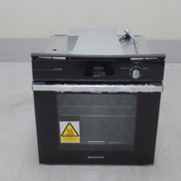 Forno De Embutir A Gás Brastemp 78 Litros Preto Com Grill E Timer Touch - Boa84ae 220V