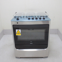 Fogão Consul 5 Bocas Cor Inox Com Botões Removíveis - Cfs5nar Bivolt