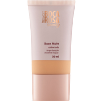 Base Líquida Matte Perfect HD 30ml - Boca Rosa Beauty By Payot - 06 Juliana Único