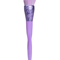 Pincel para base stay fix ruby rose roxo