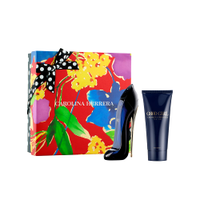 Kit perfume feminino carolina herrera good girl edp 80ml creme corporal 100ml