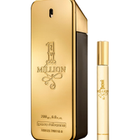 Kit masculino rabanne 1 million edt 200ml e edt 10ml