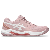 Tênis ASICS Gel-Dedicate 8 Saibro - Feminino - Bege/Branco