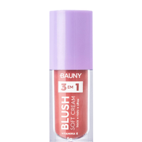Blush bauny líquido soft cream sunny rosa