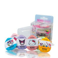 Kit de 6 mini esponjas hello kitty klass vough