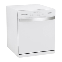 Lava Louça Brastemp 8 Serviços 5 Programas De Lavagem BLF08BBBNA - 110V