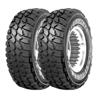 Kit 2 Pneus GT Radial Aro 16 285/75R16 Adventuro MT 122/119Q