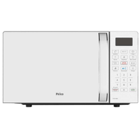 Micro-Ondas Philco PMO23BB Multifunções Limpa Fácil 20L 1100W 127V - 110V