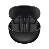 Fone De Ouvido AIWA Earbud, Bluetooth 5.4, IPX4 ANC, Preto - AWS-EB-04-B