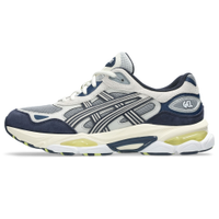 Tênis ASICS GEL-NYC 2.0 - Unissex - Cinza/Bege