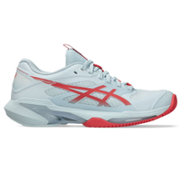 Tênis ASICS Solution Speed Ff 4 Saibro - Feminino - Azul/Rosa
