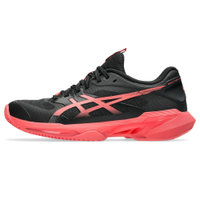 Tênis ASICS Solution Speed Ff 4 Saibro - Feminino - Preto/Rosa