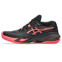 Tênis ASICS Gel-Resolution X Saibro - Feminino - Preto/Rosa