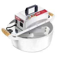 Misturador Elétrico Automático para Massas de Doces e Salgados 4 Litros Bivolt Saro