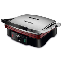 Press Grill Mondial Red Ceramic PG-02 - 110V