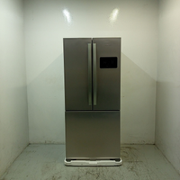 Geladeira Brastemp Frost Free French Door A+++ 554 Litros Cor Inox - Bro85akbs3_Wbom_Jc6642243 220V