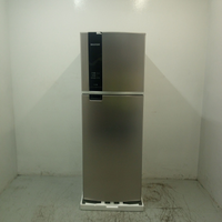 Geladeira Brastemp Frost Free Duplex 375 Litros Cor Inox Com Espaço Adapt - Brm45jkas3_Wbom_Jb6280587 110V