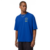 Camiseta Brasil Air Jordan 85 Oversized Masculina