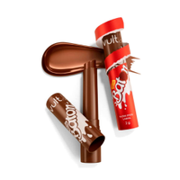 Gloss labial stick vult e baton marrom 2g