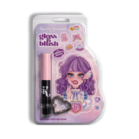 Gloss labial by karen bachini blister preto tattoo
