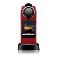 Cafeteira Nespresso Citiz C113 com Kit de Cápsulas Para Degustação Vermelha - MAQ CAFE NESPRESSO CITIZ C113 VM 220V