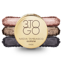 Trio de sombras océane by nádia tambasco 3 to go palette fade
