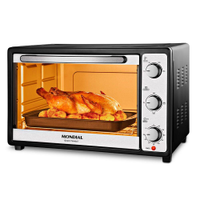 Forno Elétrico Mondial Grand Family II 52 Litros FR-52 127V - Forno Elétrico Mondial Grand Family II 52 Litros