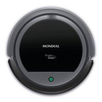 Robô Aspirador de Pó Pratic Clean Mondial RB-11 - Bivolt