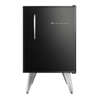 Frigobar Brastemp Retrô 76 Litros Classic Black - BRA08HE - 110V