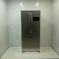 Geladeira Brastemp Frost Free French Door A+++ 554 Litros Cor Inox - Bro85akbs3_Wbom_Jc6642243 220V