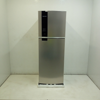 Geladeira Brastemp Frost Free Duplex 375 Litros Cor Inox Com Espaço Adapt - Brm45jkas2_Wotimo_Jc6657050 110V