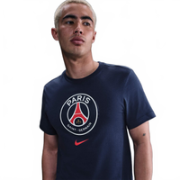 Camiseta Nike Paris Saint-Germain Crest Masculina