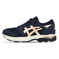 Tênis ASICS GEL-Takumi - Feminino - Azul/Dourado